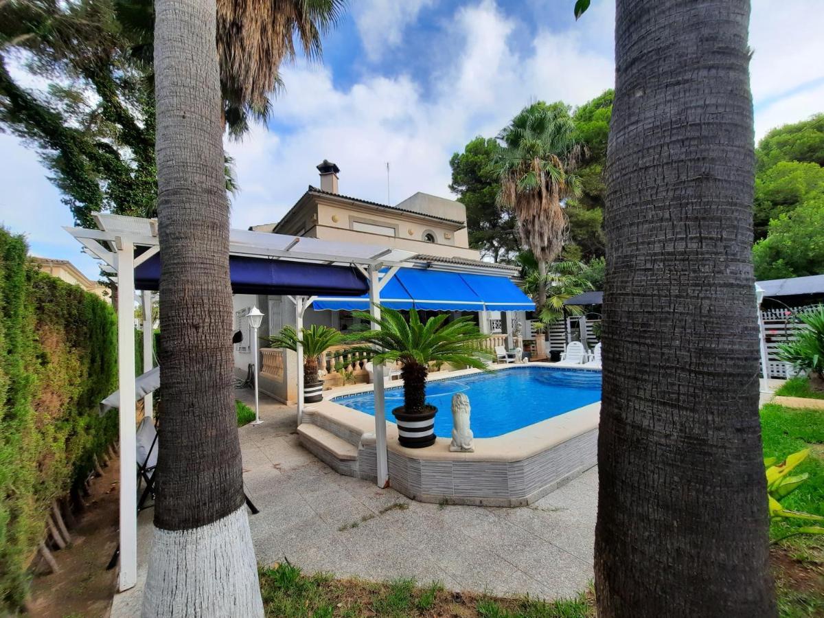 Villa Matias Pool And Beach Playa de Palma  Extérieur photo