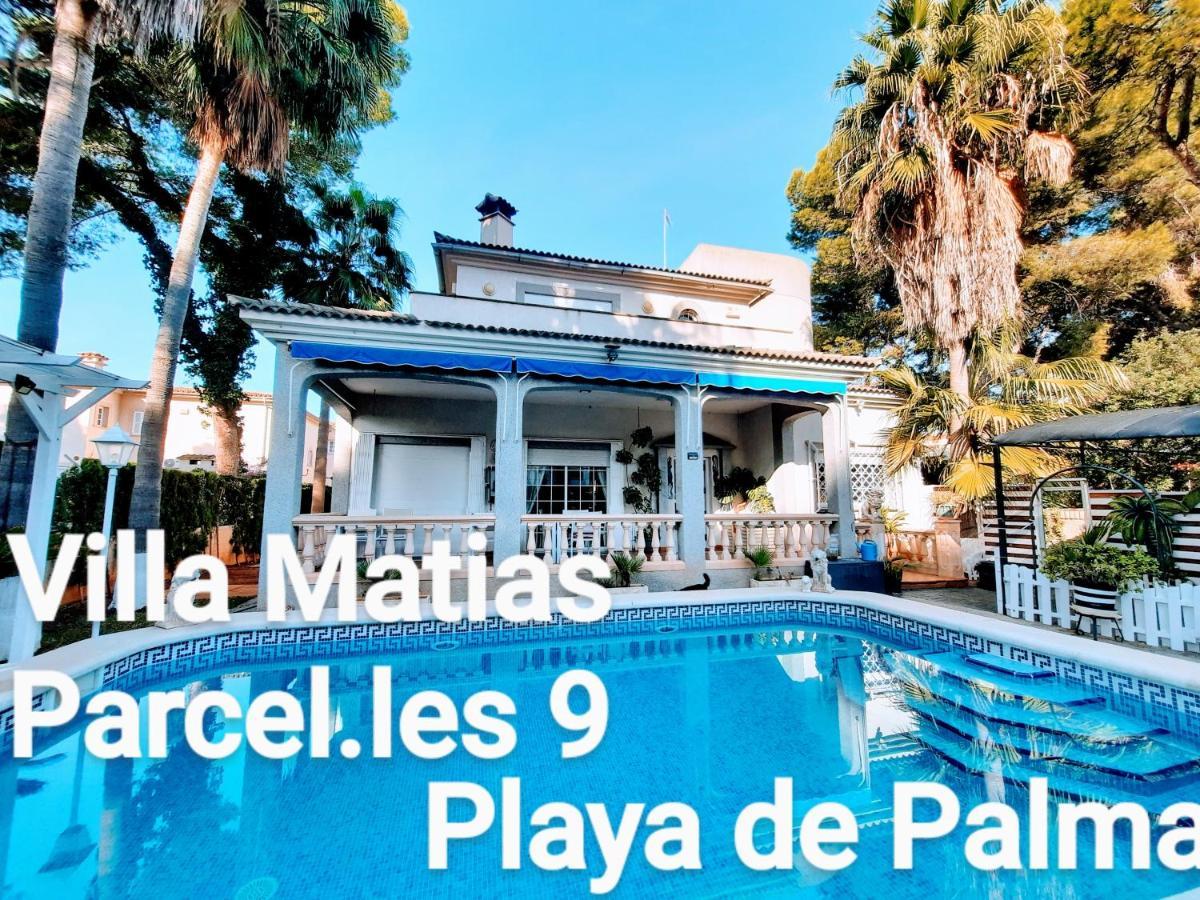 Villa Matias Pool And Beach Playa de Palma  Extérieur photo