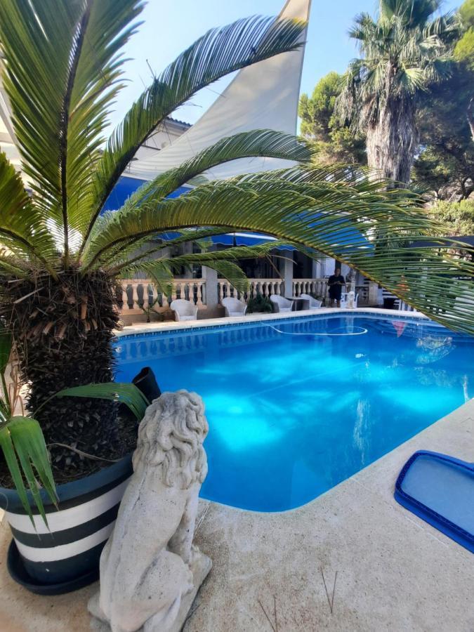 Villa Matias Pool And Beach Playa de Palma  Extérieur photo