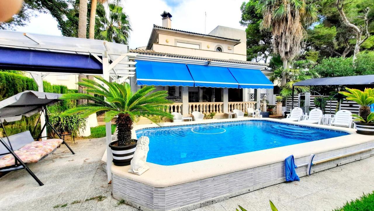 Villa Matias Pool And Beach Playa de Palma  Extérieur photo