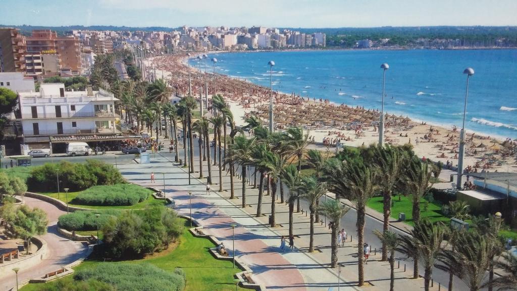 Villa Matias Pool And Beach Playa de Palma  Extérieur photo