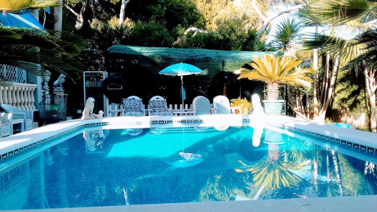 Villa Matias Pool And Beach Playa de Palma  Extérieur photo